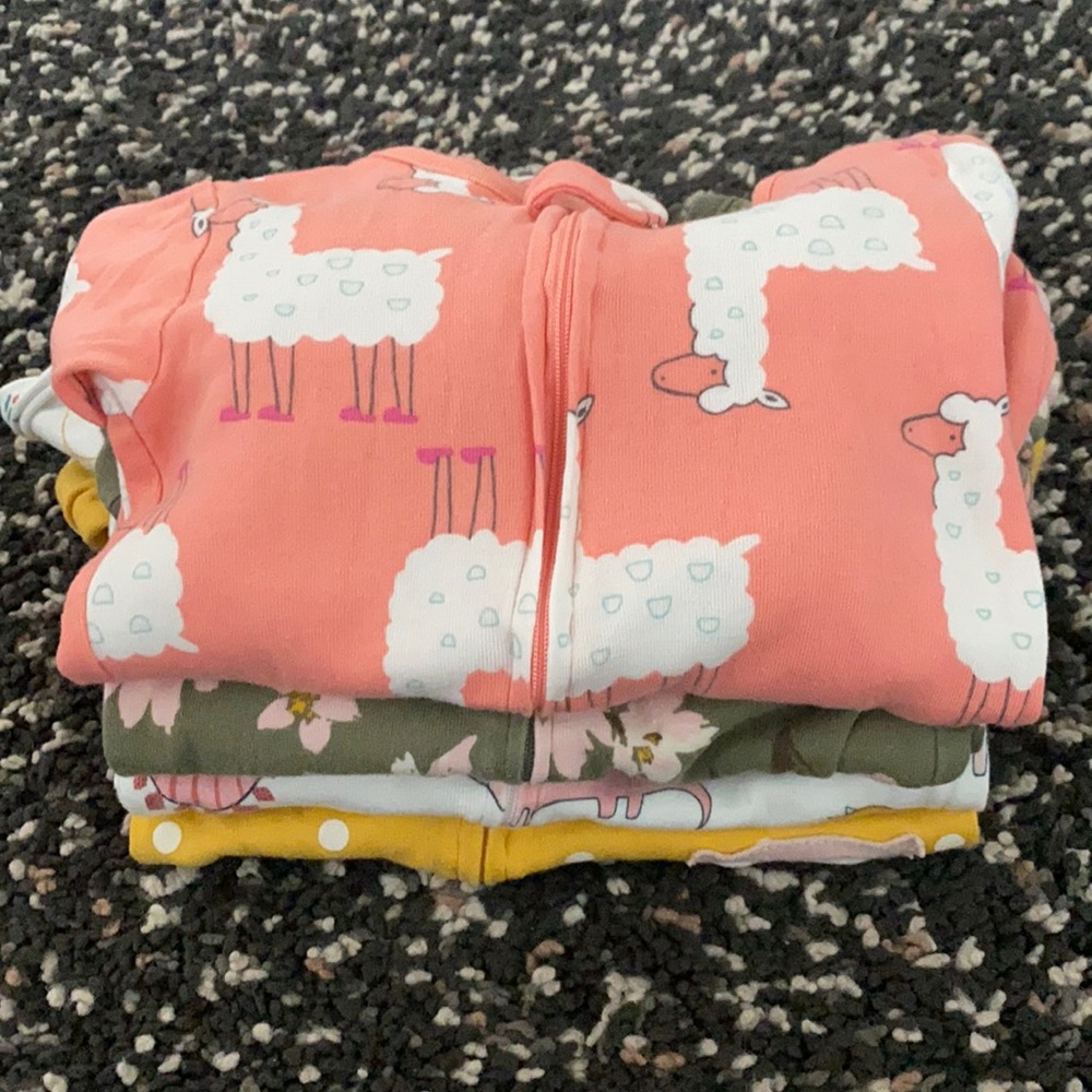 Girls 3t Pajamas Bundle